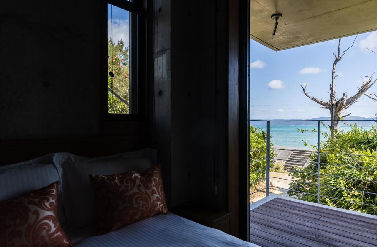 Kouri Beach Side Villa Yumandi 今归仁 外观 照片