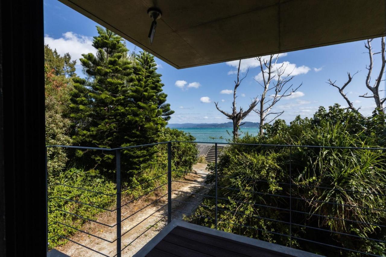 Kouri Beach Side Villa Yumandi 今归仁 外观 照片
