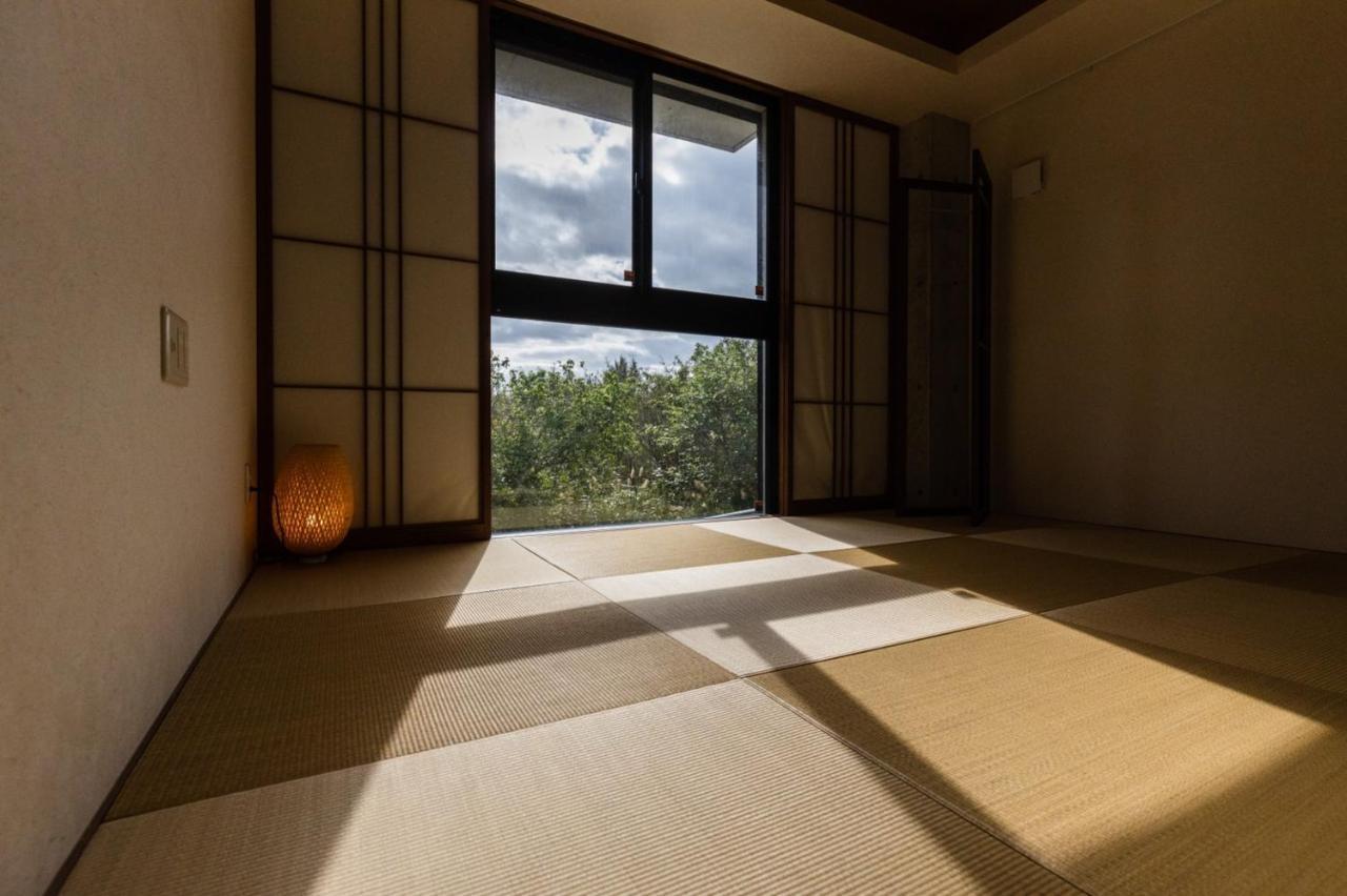 Kouri Beach Side Villa Yumandi 今归仁 外观 照片